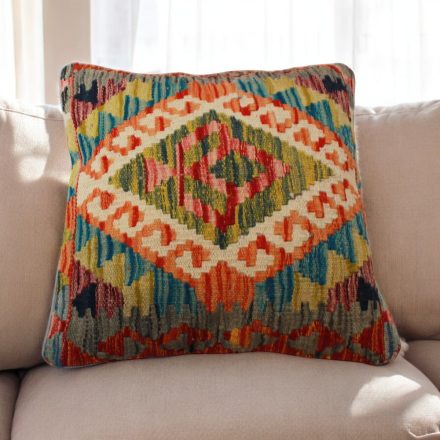 Kilim okrasna blazina 45x45 ročno tkana dekorativna blazina