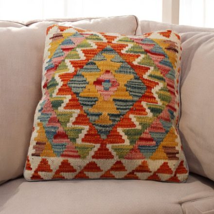 Kilim dekorativna blazina 45x45 ročno tkani prevleka za vzglavnik