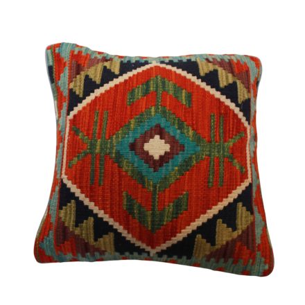 Ročno tkana prevleka za blazino Kilim 45x45 afgan dekorativna blazina