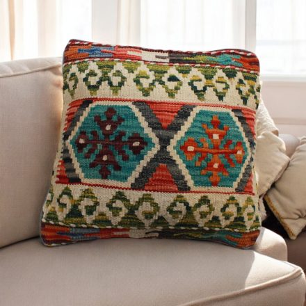 Kilim okrasna blazina 45x45 ročno tkana dekorativna blazina