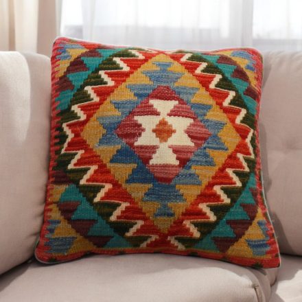 Kilim okrasna blazina 45x45 ročno tkana dekorativna blazina