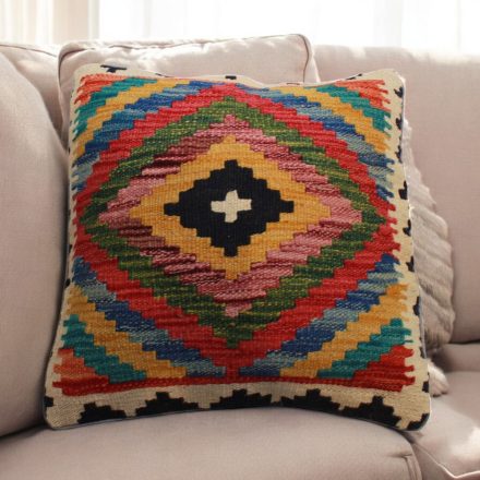 Kilim okrasna blazina 45x45 ročno tkana dekorativna blazina