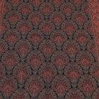 Eleganten šal 215x105 vijolično-modri tanek ženski šal