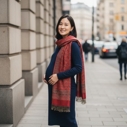 Velik šal bordo 215x105 velik ženski ruta za ramena