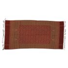 Ženski šal rdeč 215x105 eleganten ženska ruta za ramena