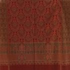 Ženski šal rdeč 215x105 eleganten ženska ruta za ramena