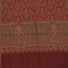 Ženski šal rdeč 215x105 eleganten ženska ruta za ramena