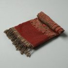 Ženska ruta bordo 215x105 eleganten ženski šal za ramena