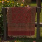 Ženska ruta bordo 215x105 eleganten ženski šal za ramena