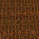 Šal črno-zlat 215x105 eleganten ženski šal iz bombaža