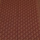Eleganten ženski šal 215x105 bordo-bež z avtentičnim vzorcem