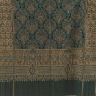 Eleganten šal 215x105 zelen tanek ženski moški šal