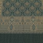 Eleganten šal 215x105 zelen tanek ženski moški šal