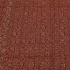 Šal rdeč 215x105 velik ženska ruta iz bombaža