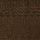 Velik šal temno zelen 215x105 velik ženska ruta