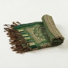 Velika zelena ruta 215x105 velik ženski in moški šal