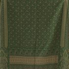 Velika zelena ruta 215x105 velik ženski in moški šal