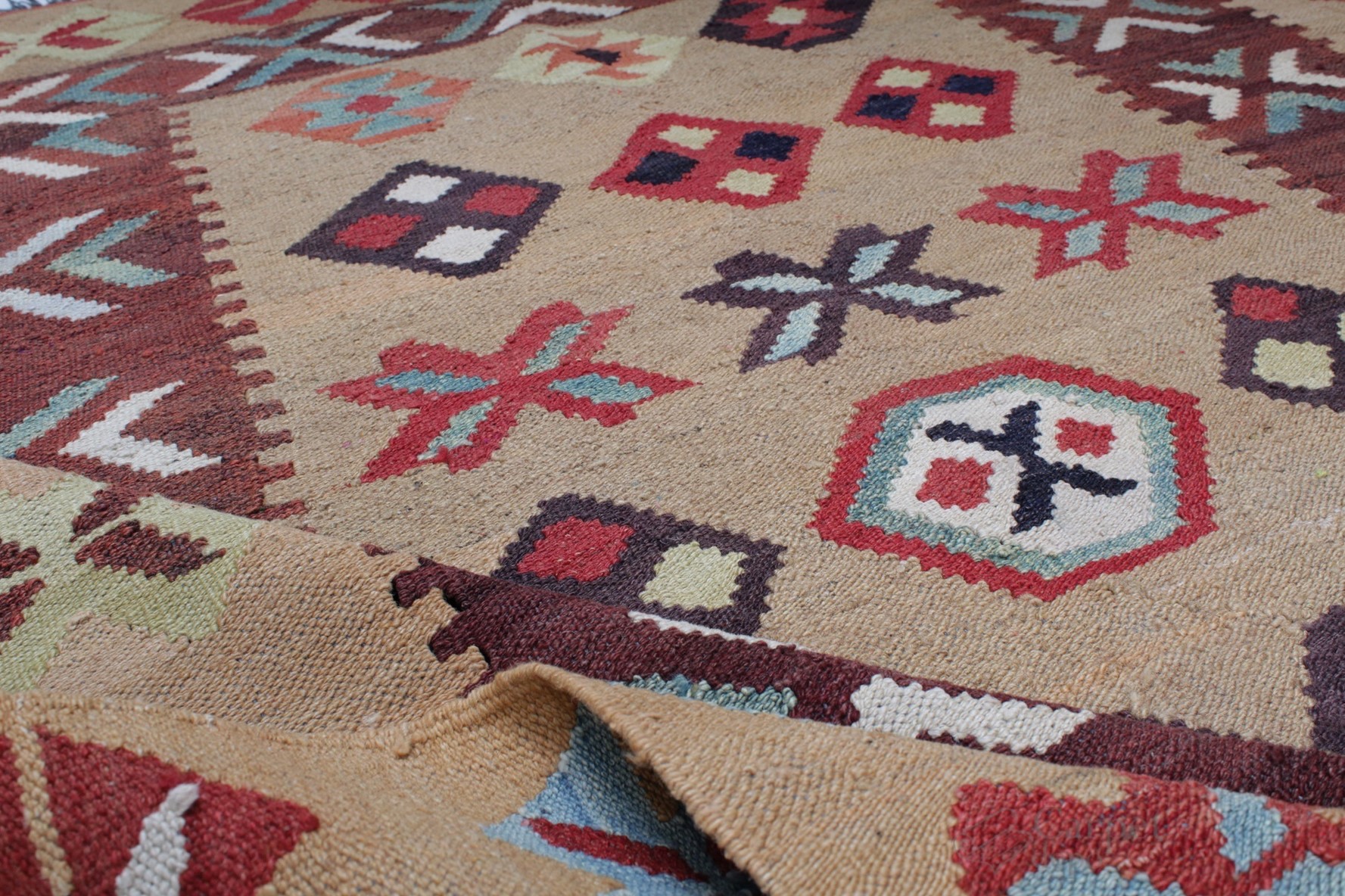 Geografsko poreklo preprog kilim