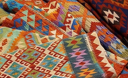 Priljubljenost Chobi Kilim preproge