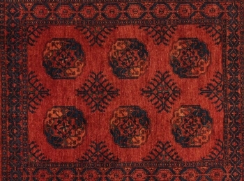 preproga afgan motiv