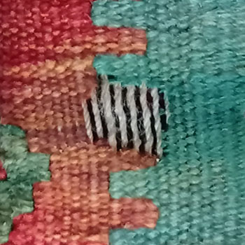 kilim Tehnika tkanja