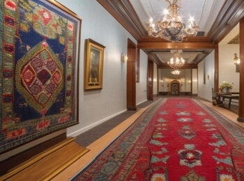 Tapis coureur de couloir