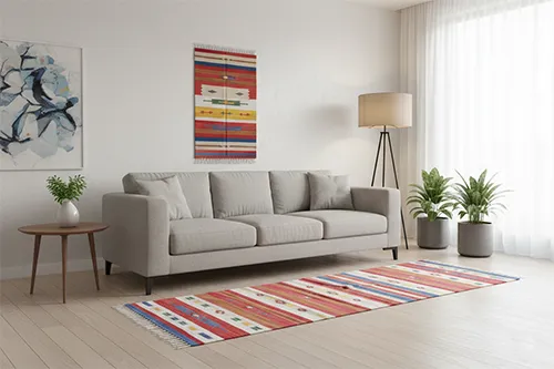 moderni kilim za dnevno sobo