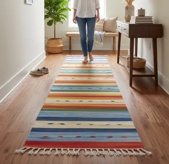 Kilim preproge v sodobnem slogu