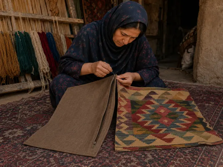 Avtentične Kilim prevleke za blazine iz Pakistana