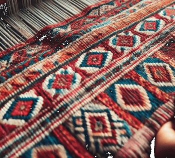 Ročni statve - Kilim