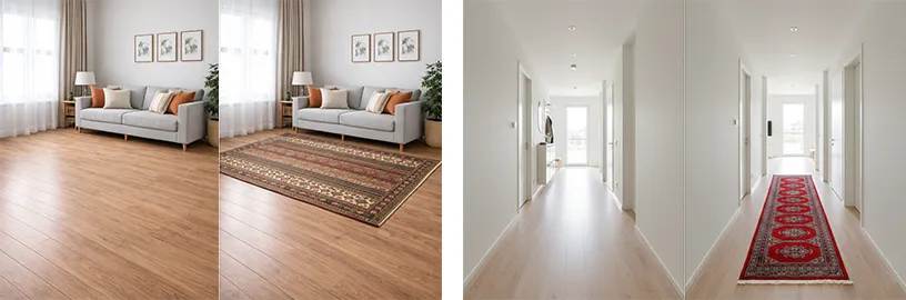 vizualizacija preprog