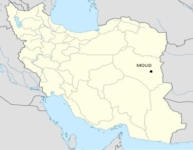 Zemljevid mesta Moud