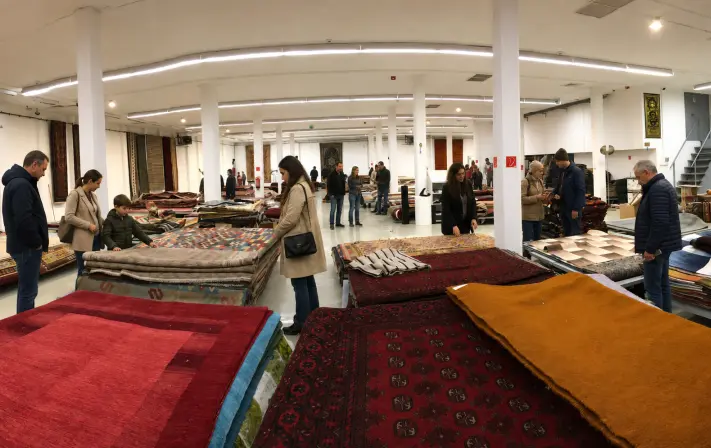 Razprodaja preprog v skladišču CarpetDepo