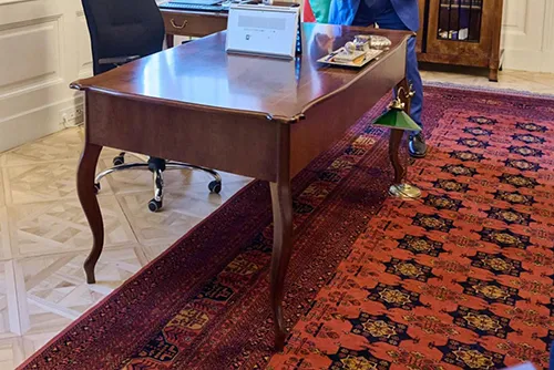 CarpetDepo - Polaganje preprog v uradu predsednika Republike Madžarske